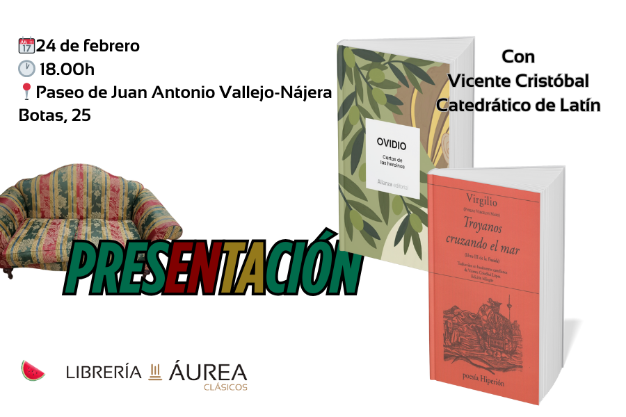 Actividad: Vicente Cristóbal, en Áurea